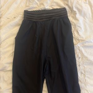 Ronny Kobo high waisted black trousers/pants size small